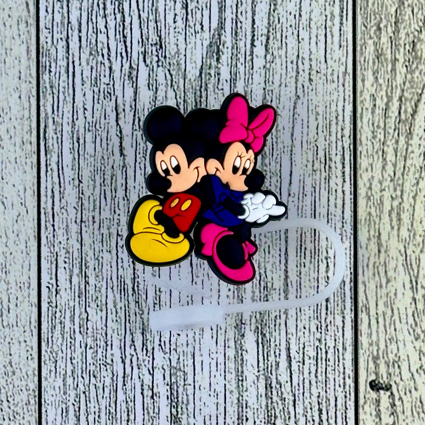 Animated Cartoon Mouse Straw Toppers