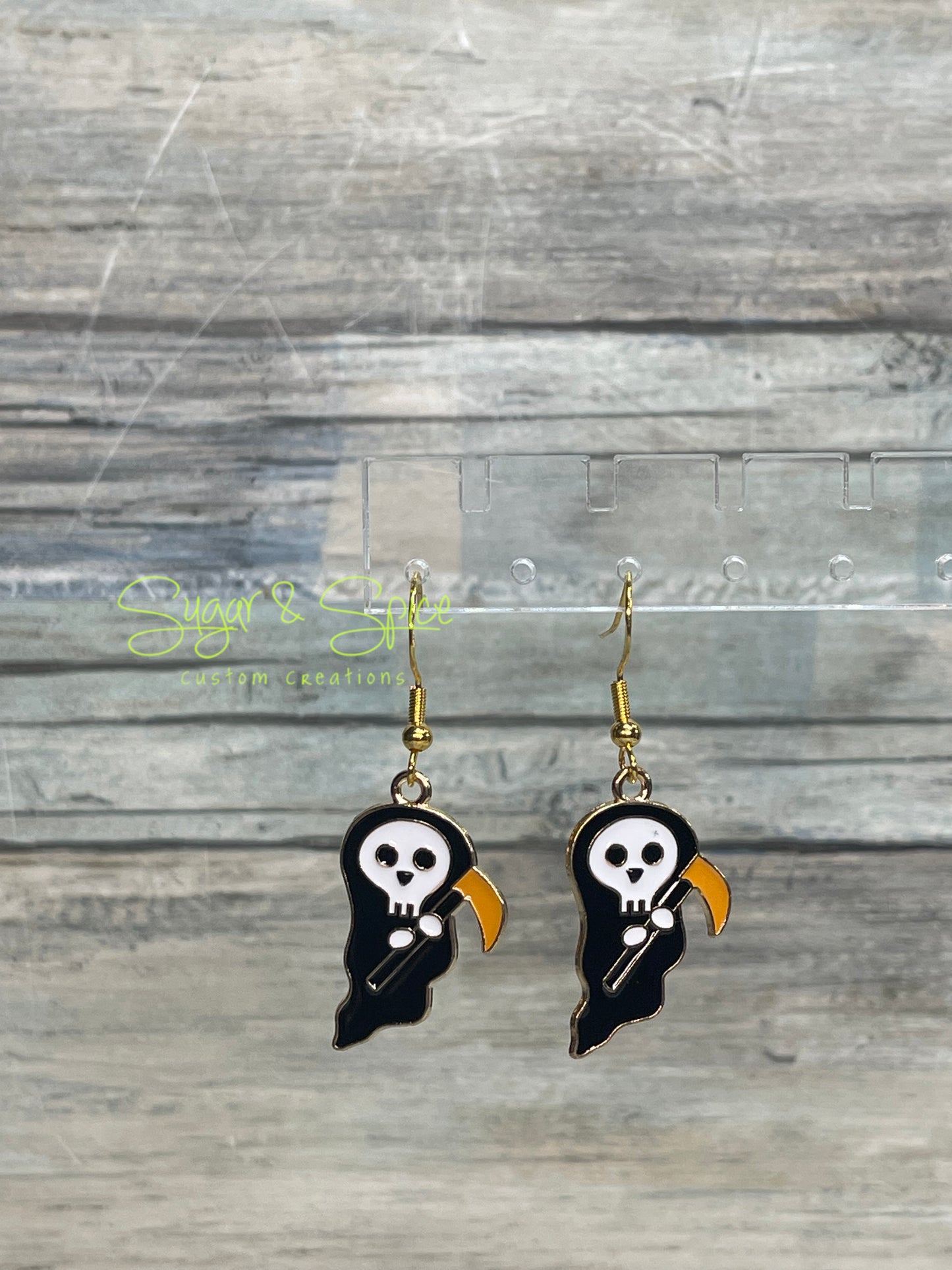 Mini Halloween Earrings Set 2