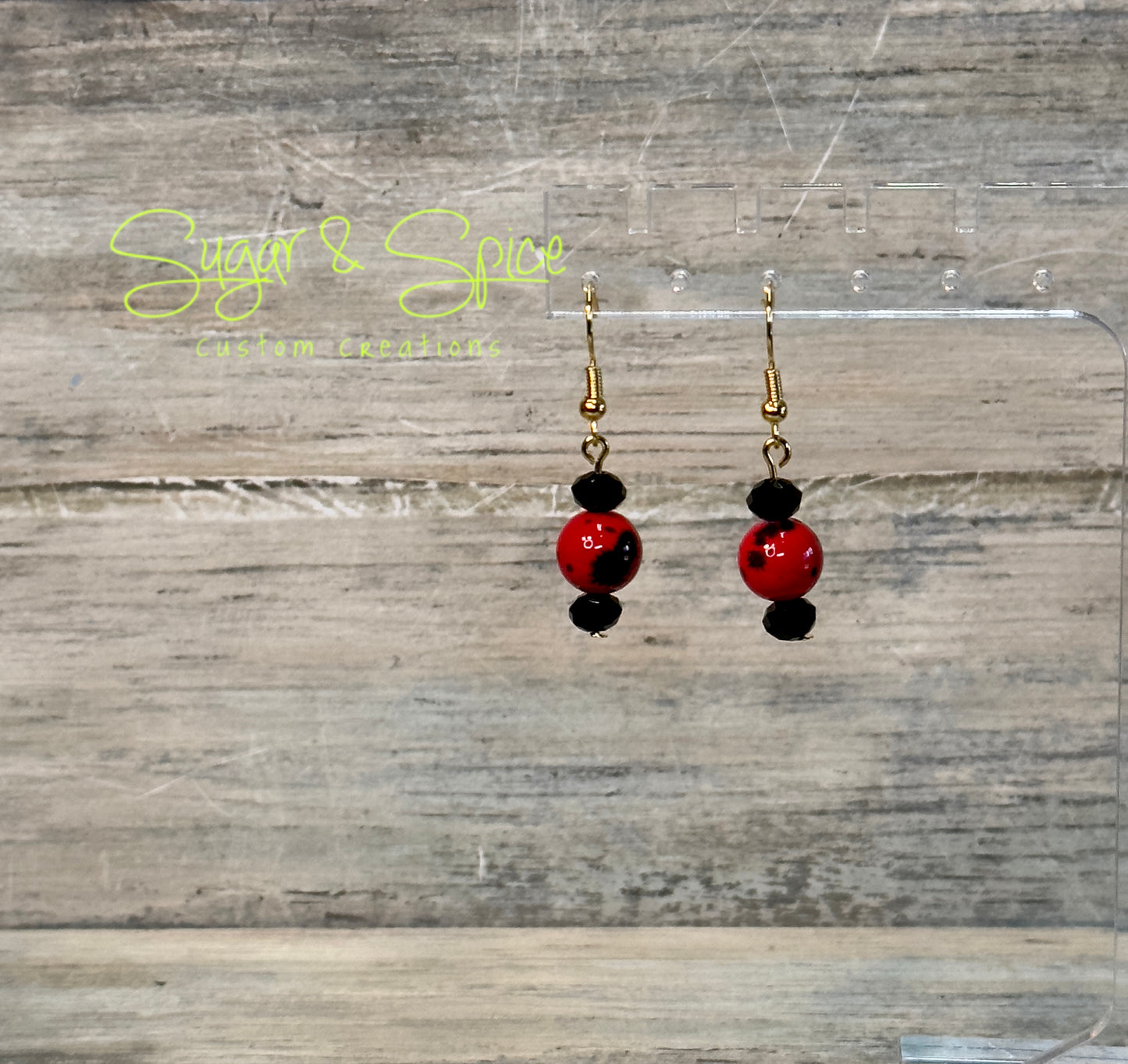 Birthstone Earrings