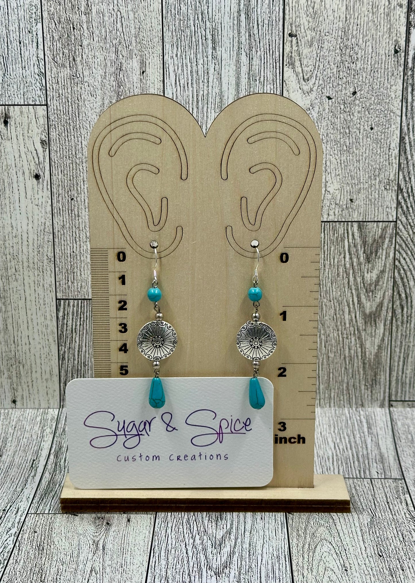 Turquoise Dangle