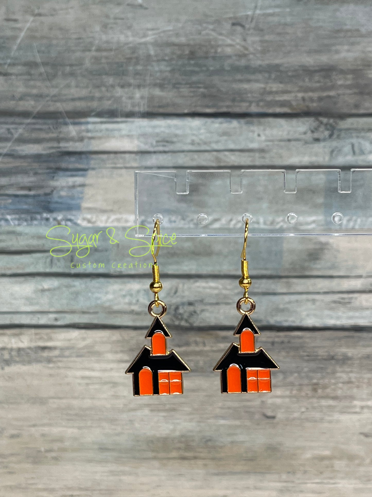 Mini Halloween Earrings Set 1