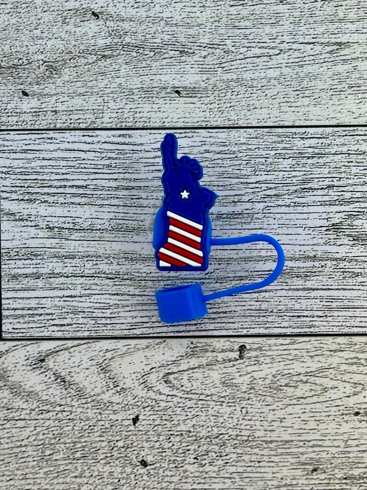 USA themed Straw Toppers