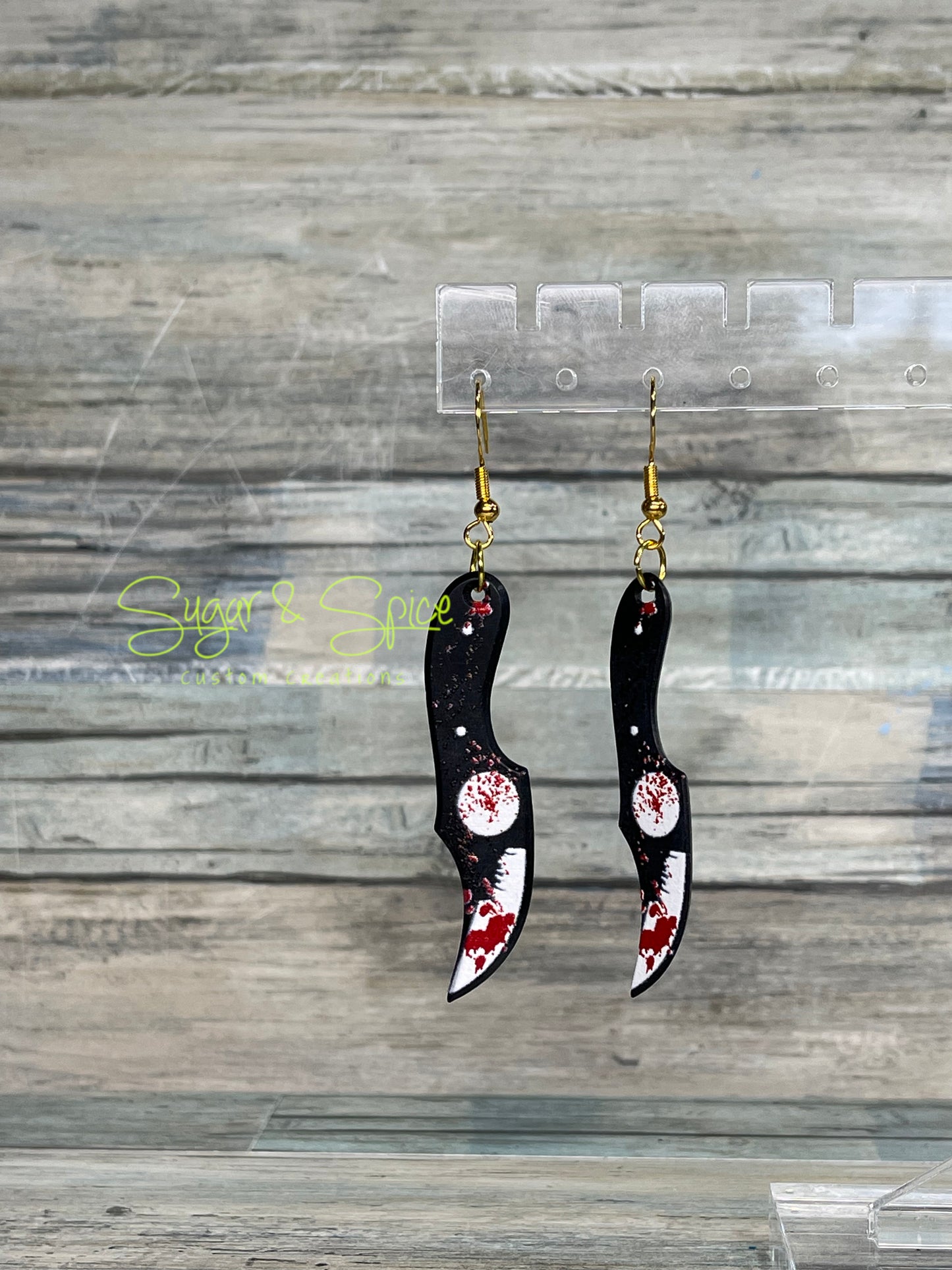 Knives of Halloween Earrings