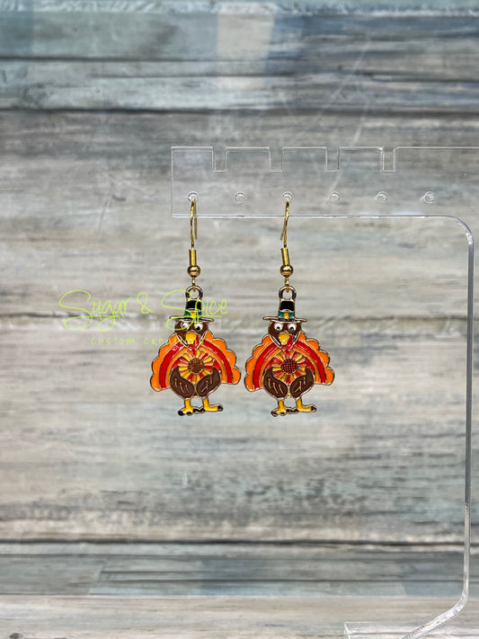 Fall/Thanksgiving Dangle Earrings