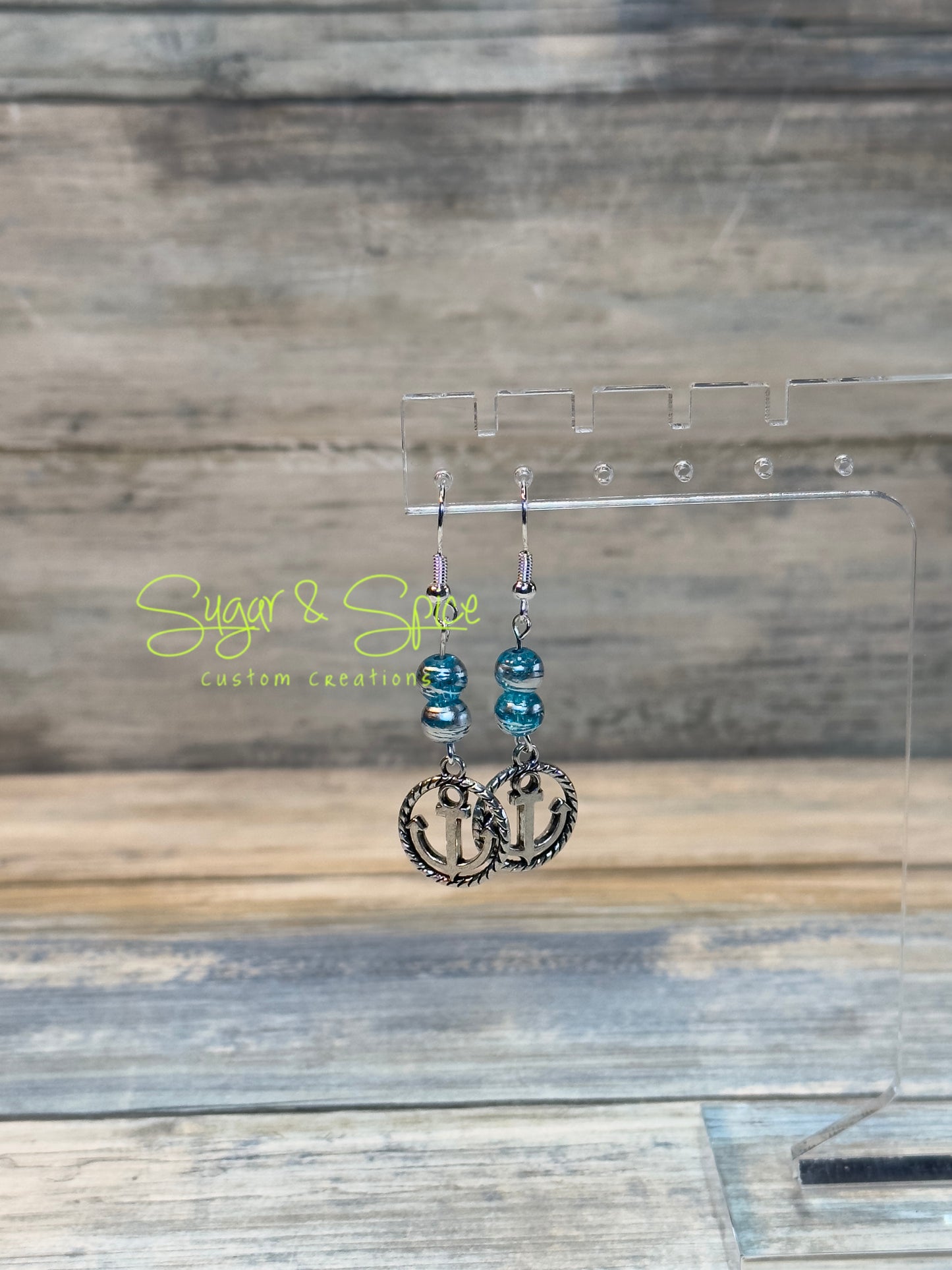 Ocean inspired earrings