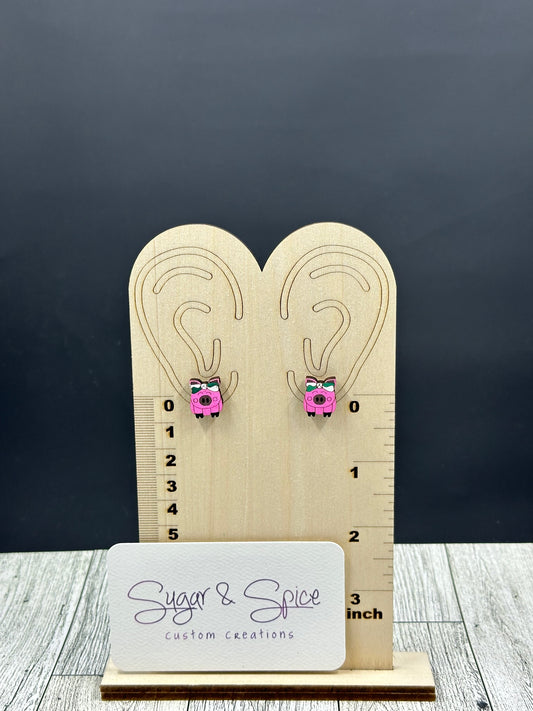 Farm Stud Earrings