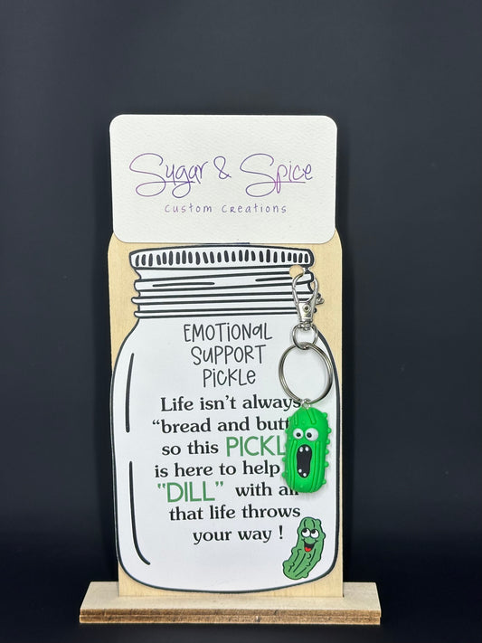 Support Pickle Keychain
