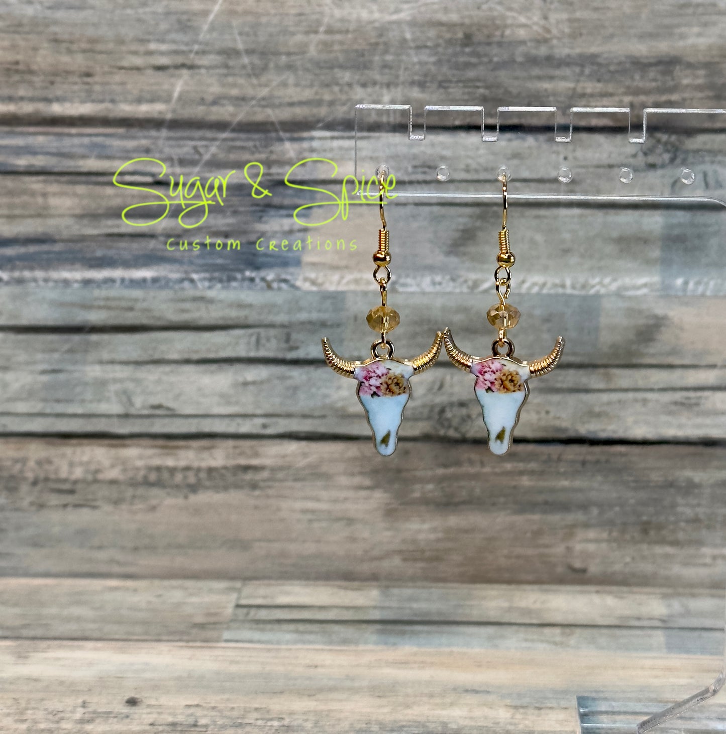 Bullhead Earrings