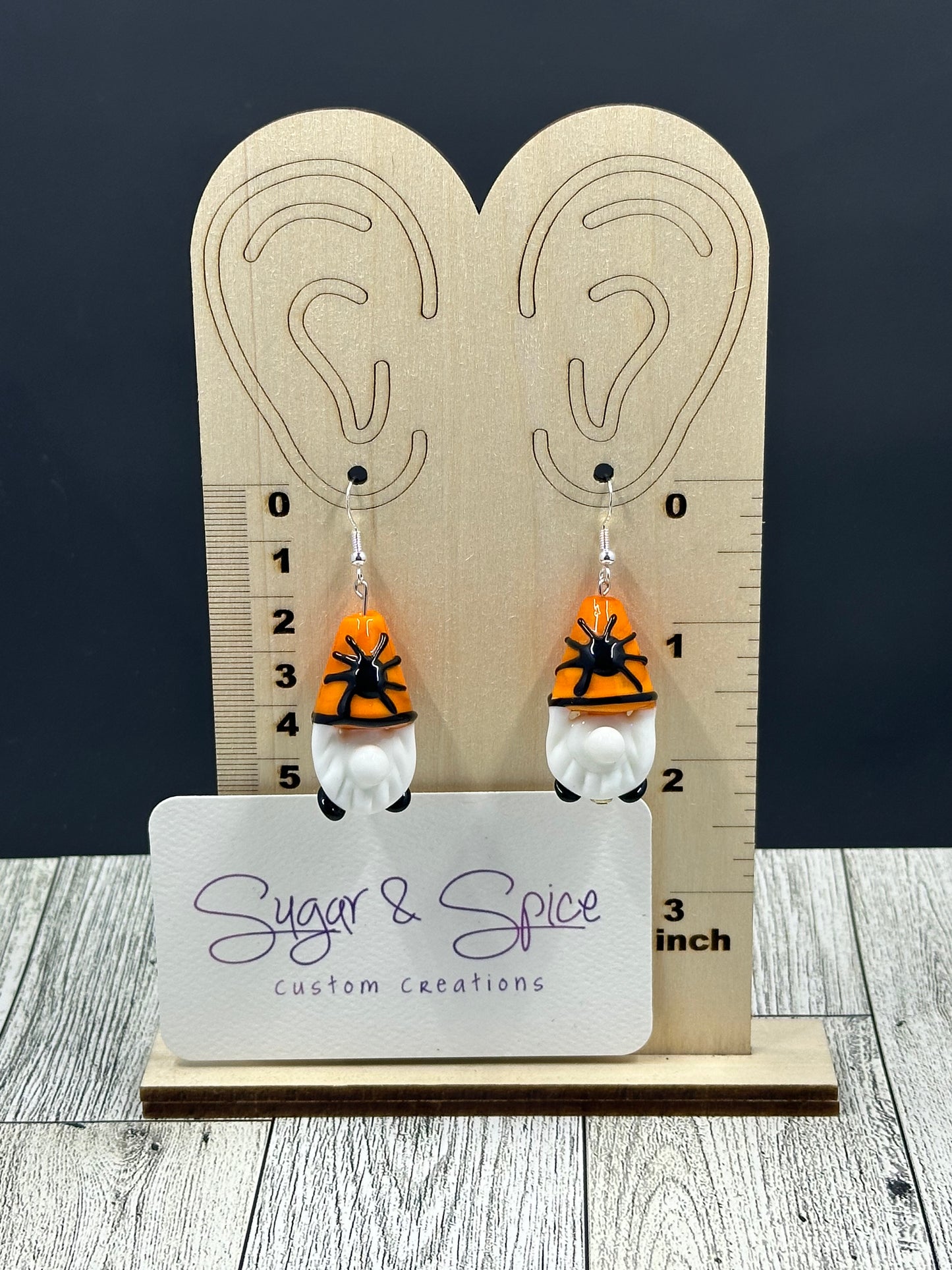 More Halloween Earrings
