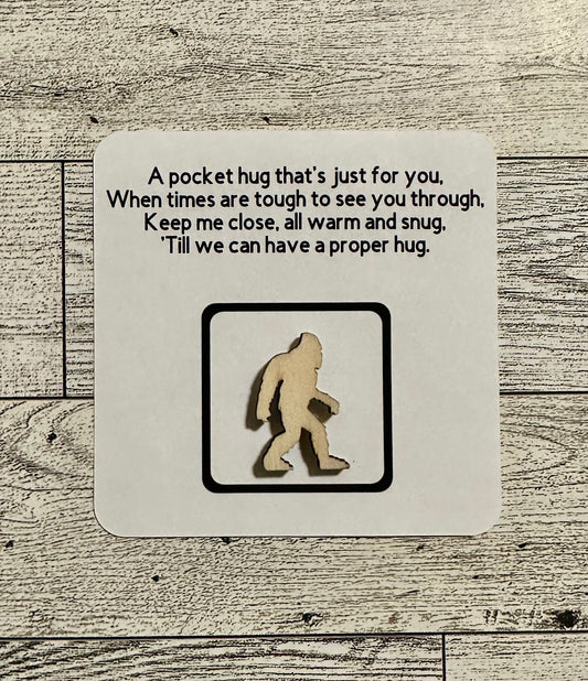 Bigfoot Pocket Hug