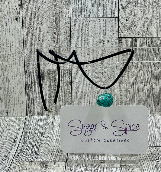 Turquoise Nugget Necklaces