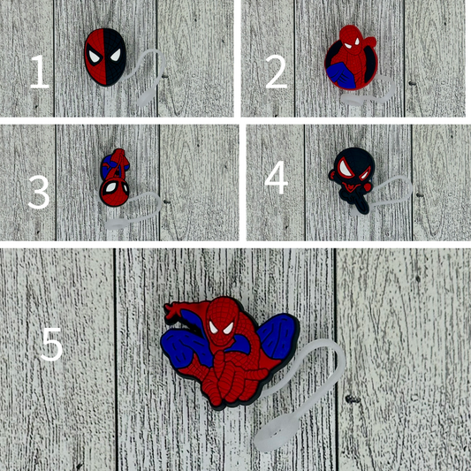 Marvel - Spidey Inspired Straw Toppers