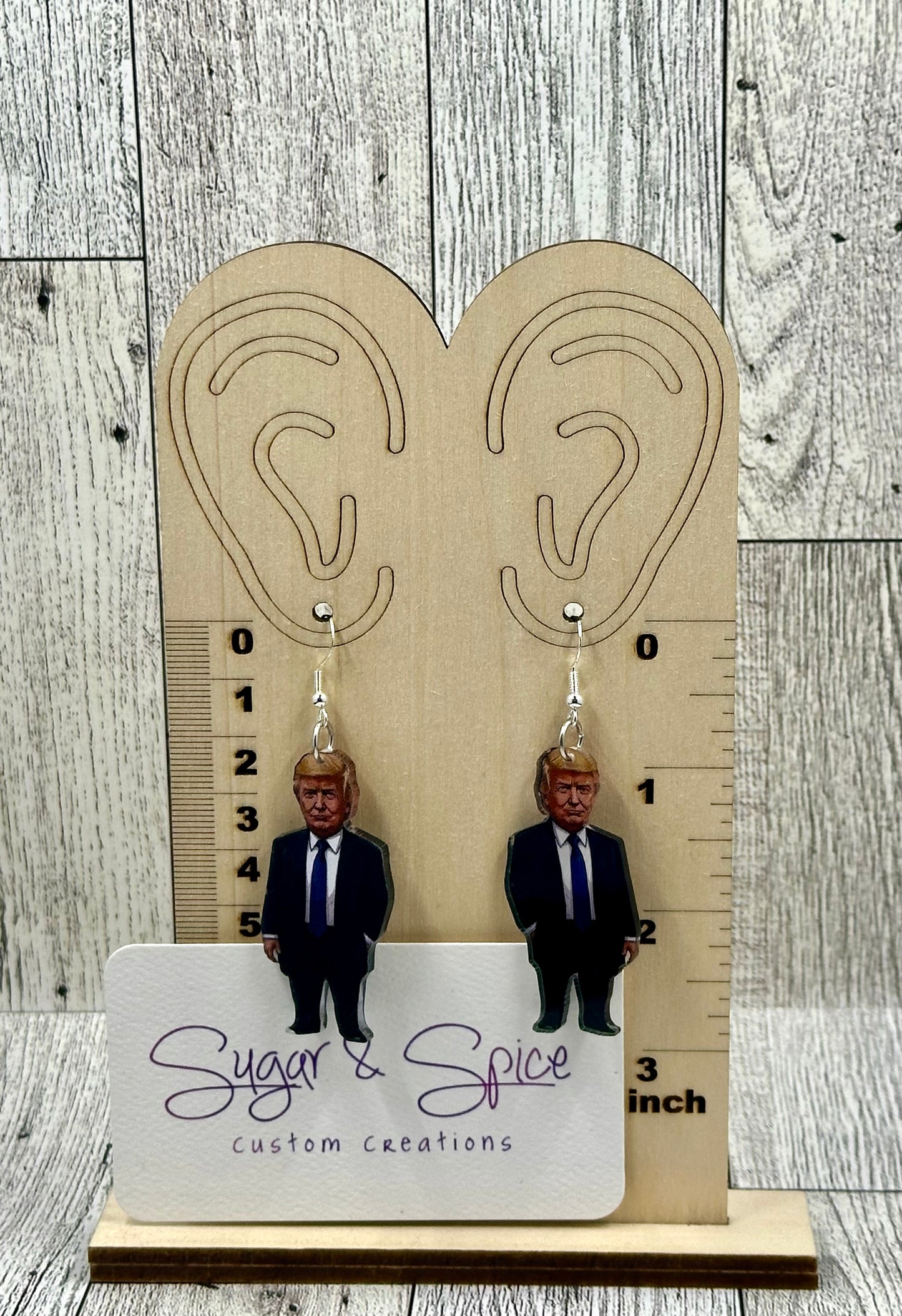 President Trump Earrings