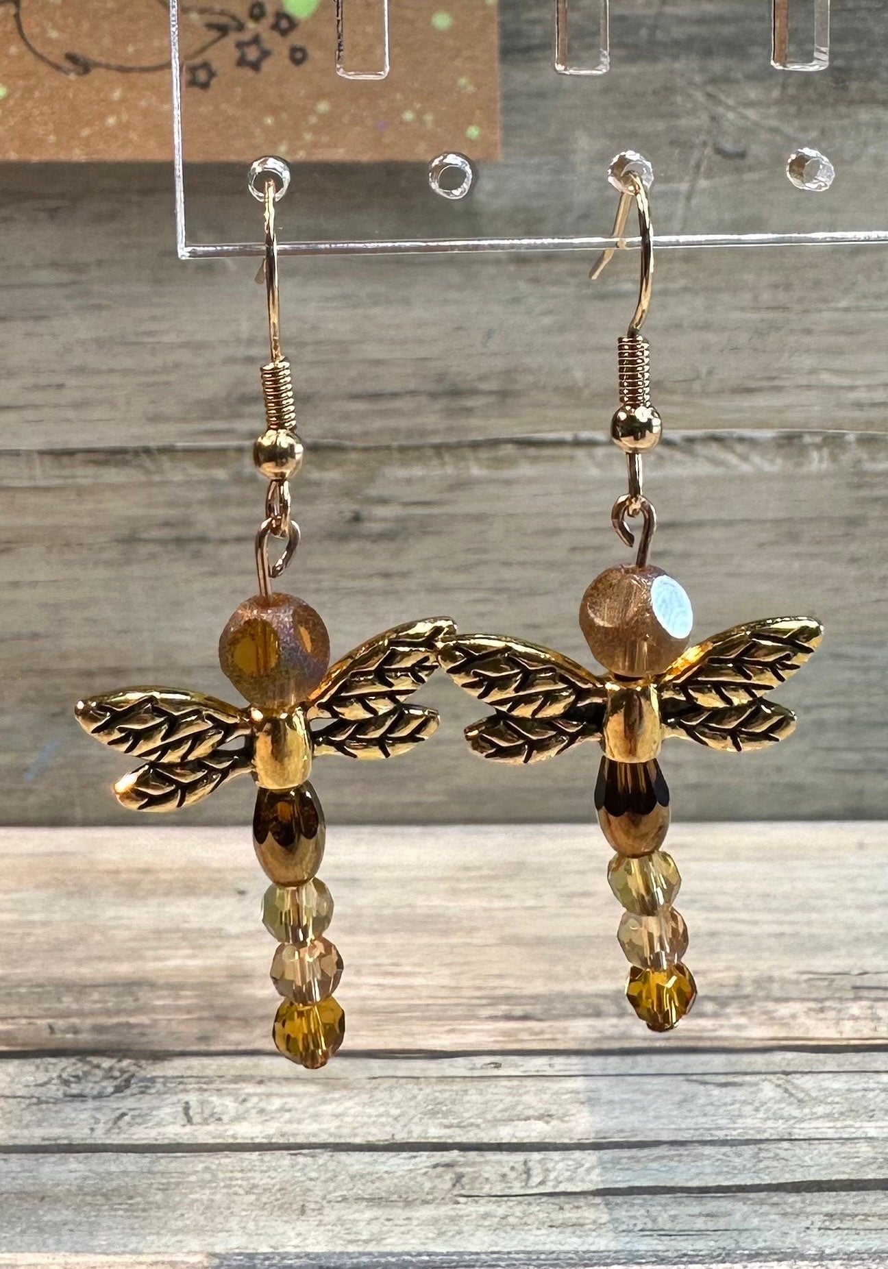 Dragonfly Earrings