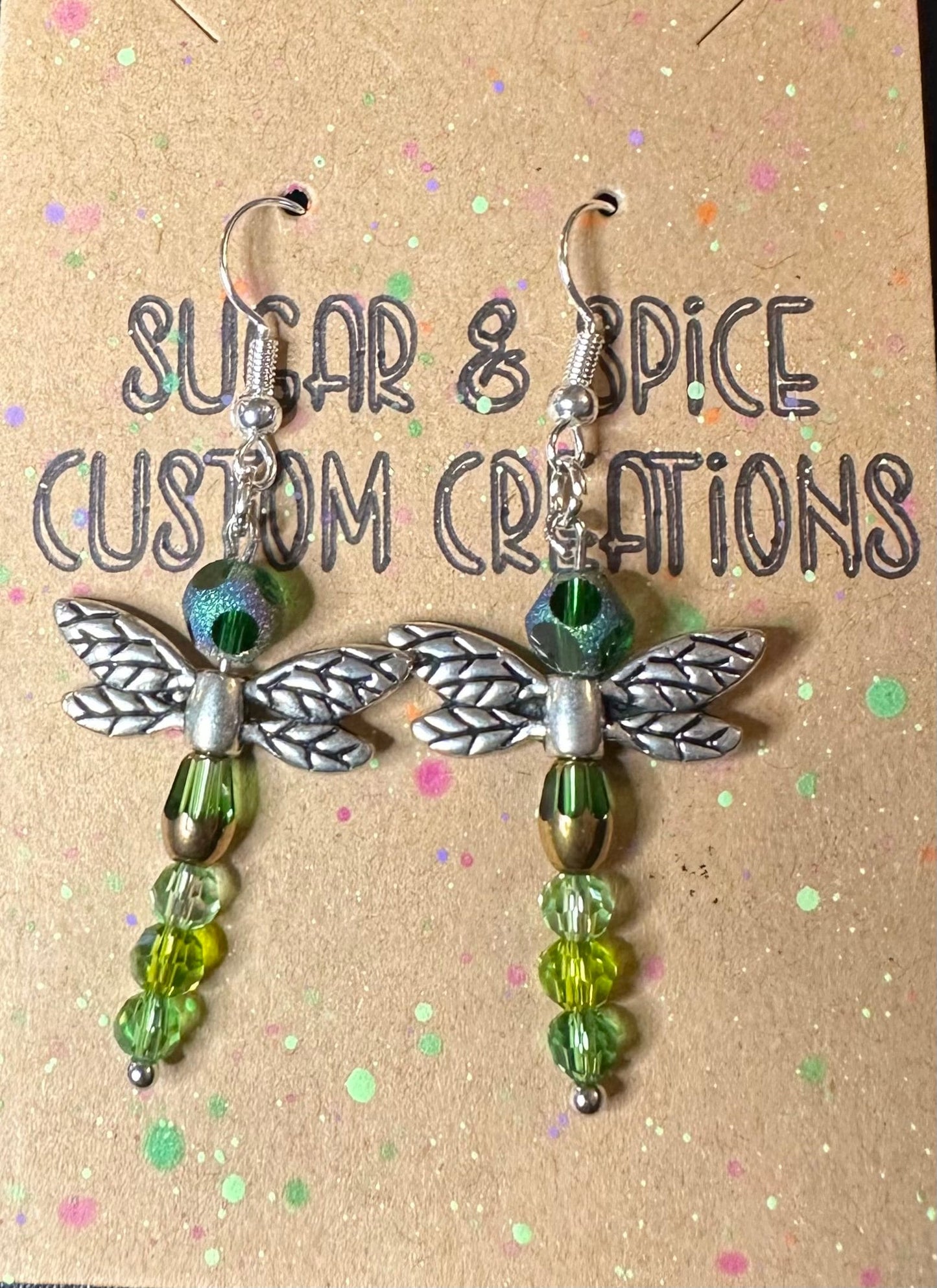 Dragonfly Earrings