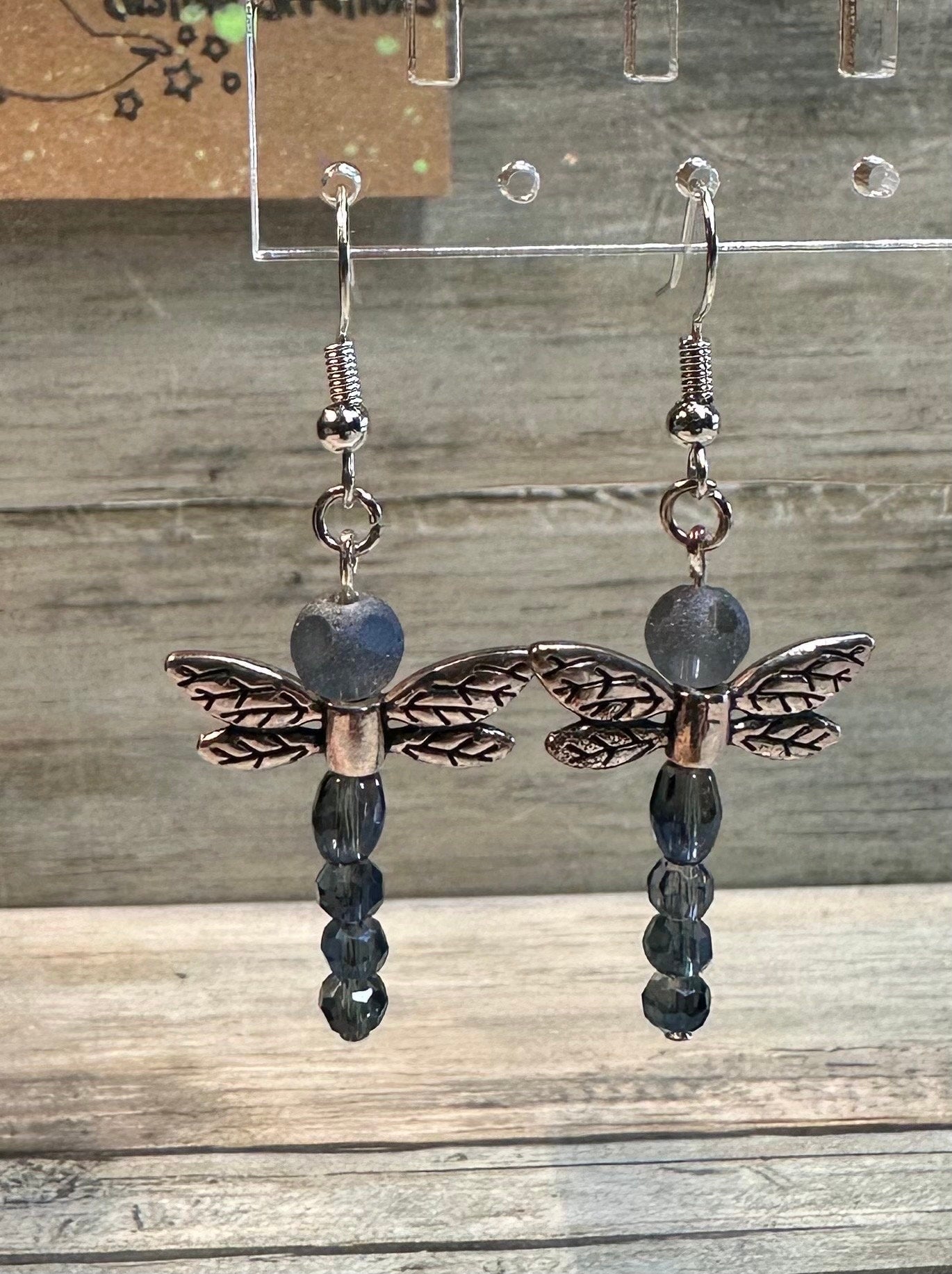 Dragonfly Earrings