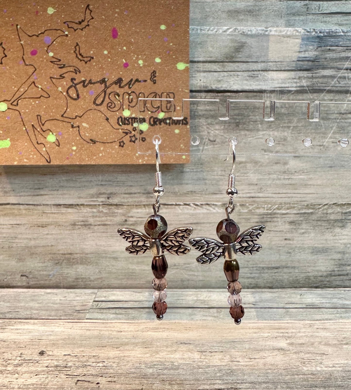 Dragonfly Earrings