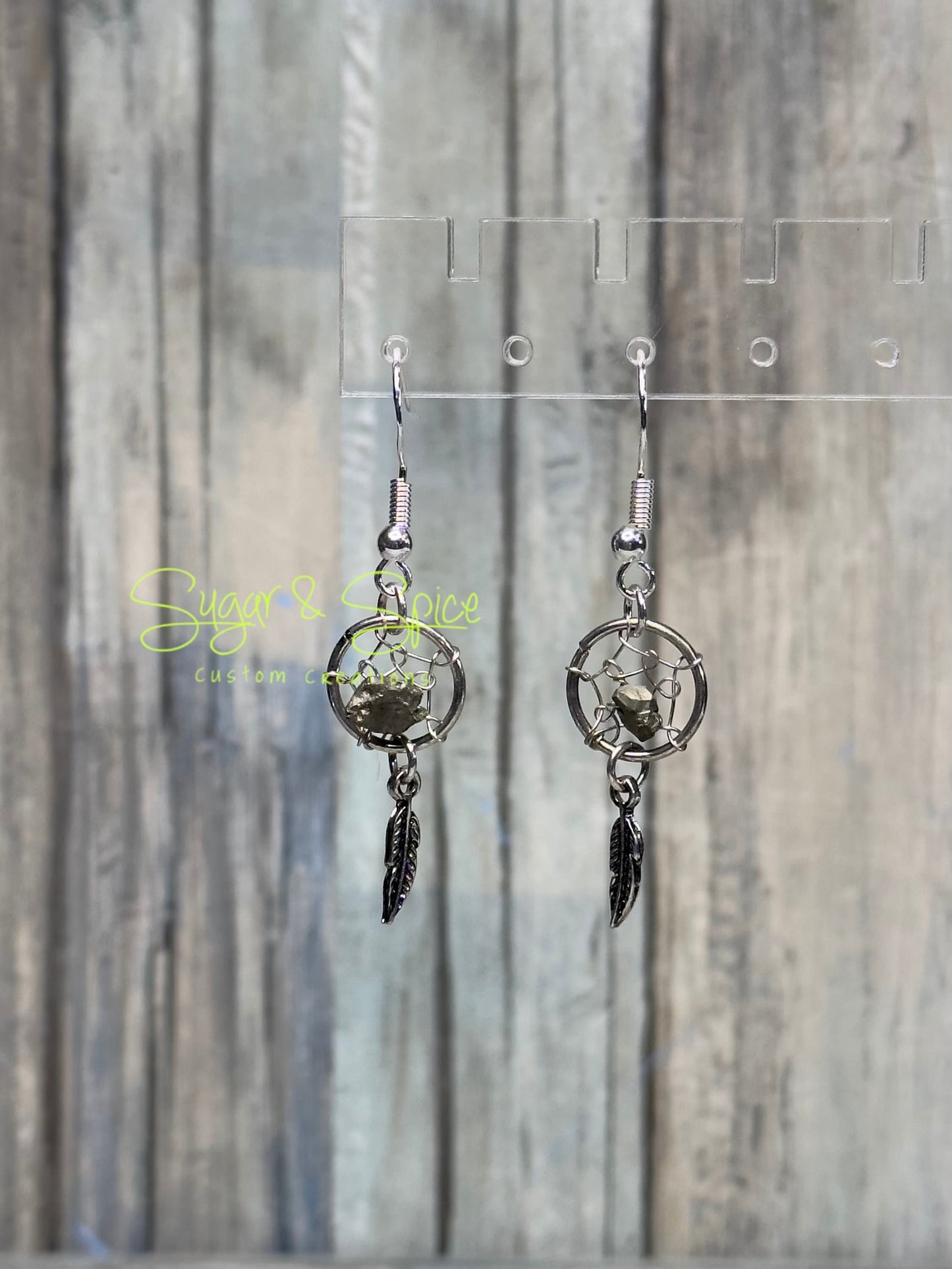 Mini Dreamcatcher Earrings