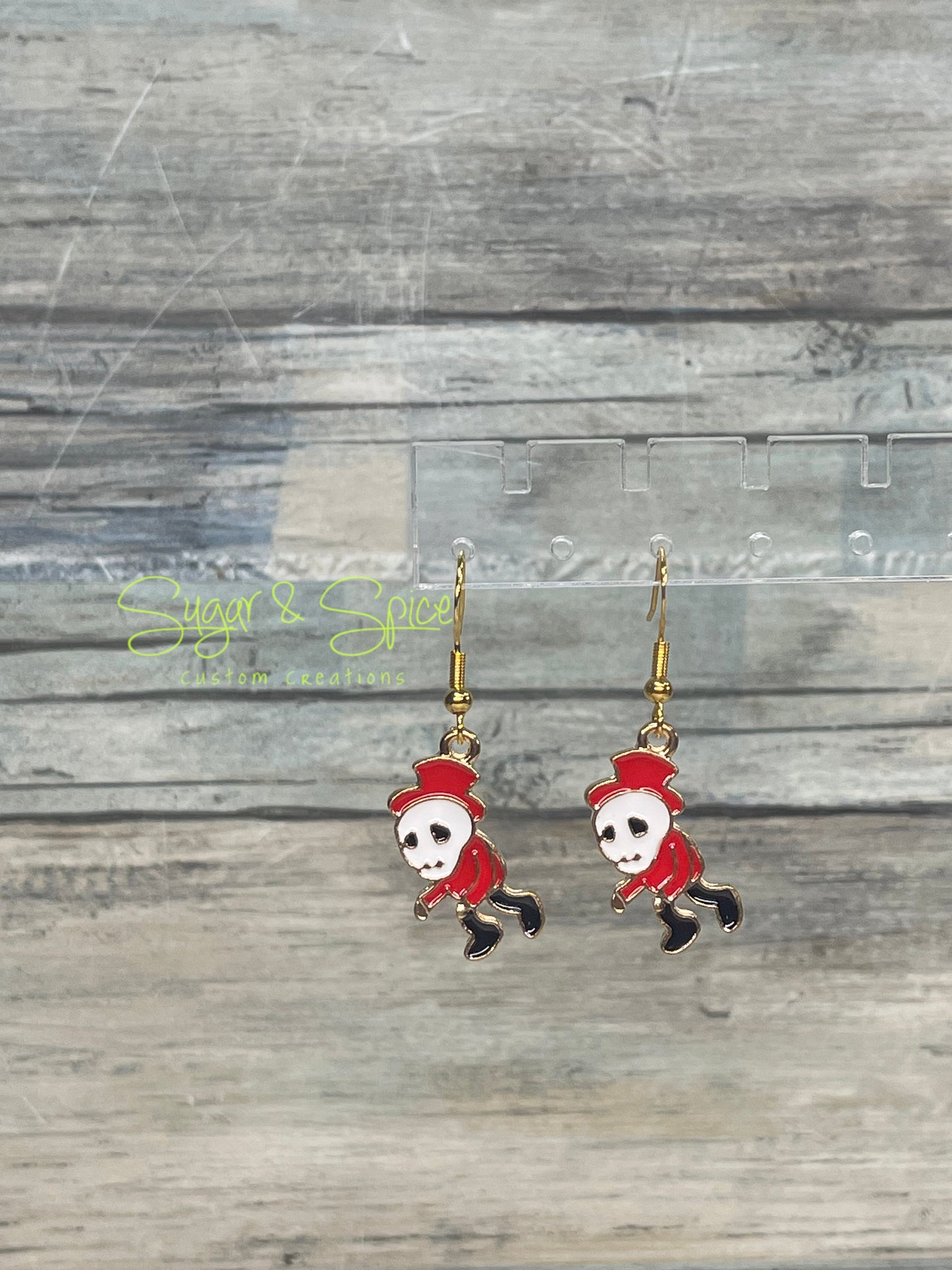 Halloween/Spooky Earrings # 5