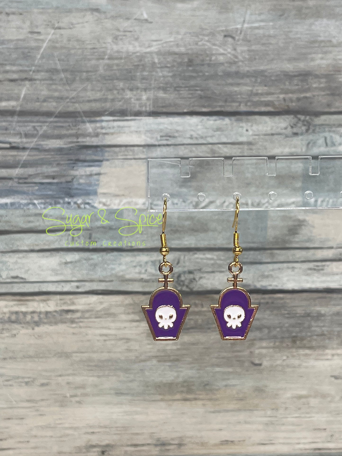 Halloween/Spooky Earrings # 5