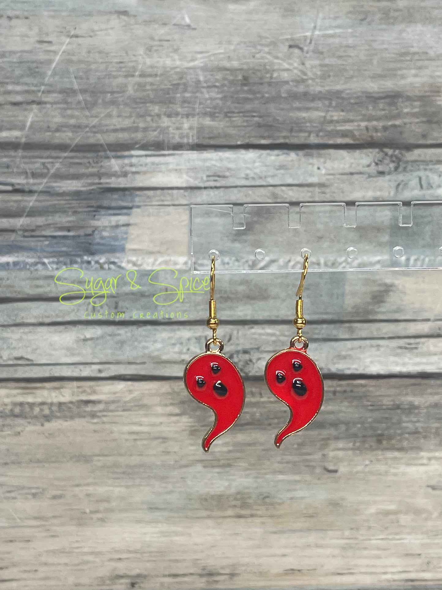 Halloween/Spooky Earrings # 5