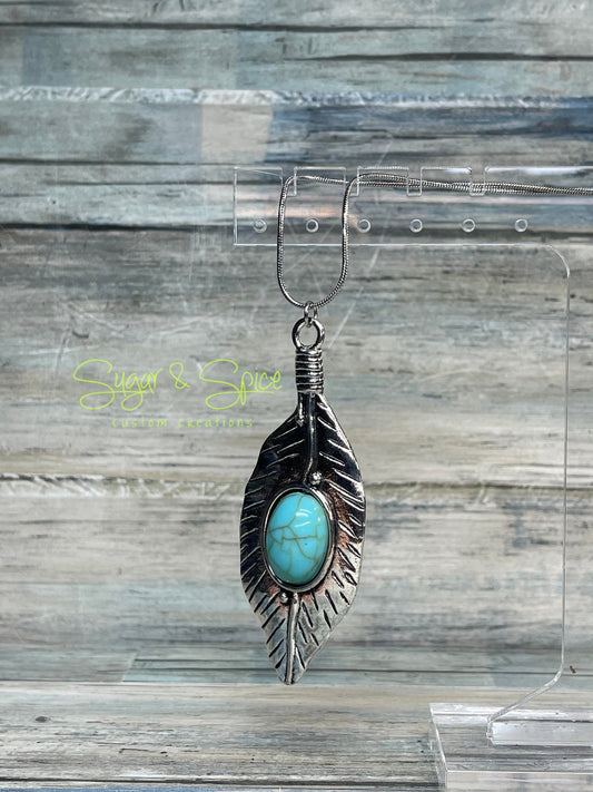 Turquoise Necklaces and Earrings