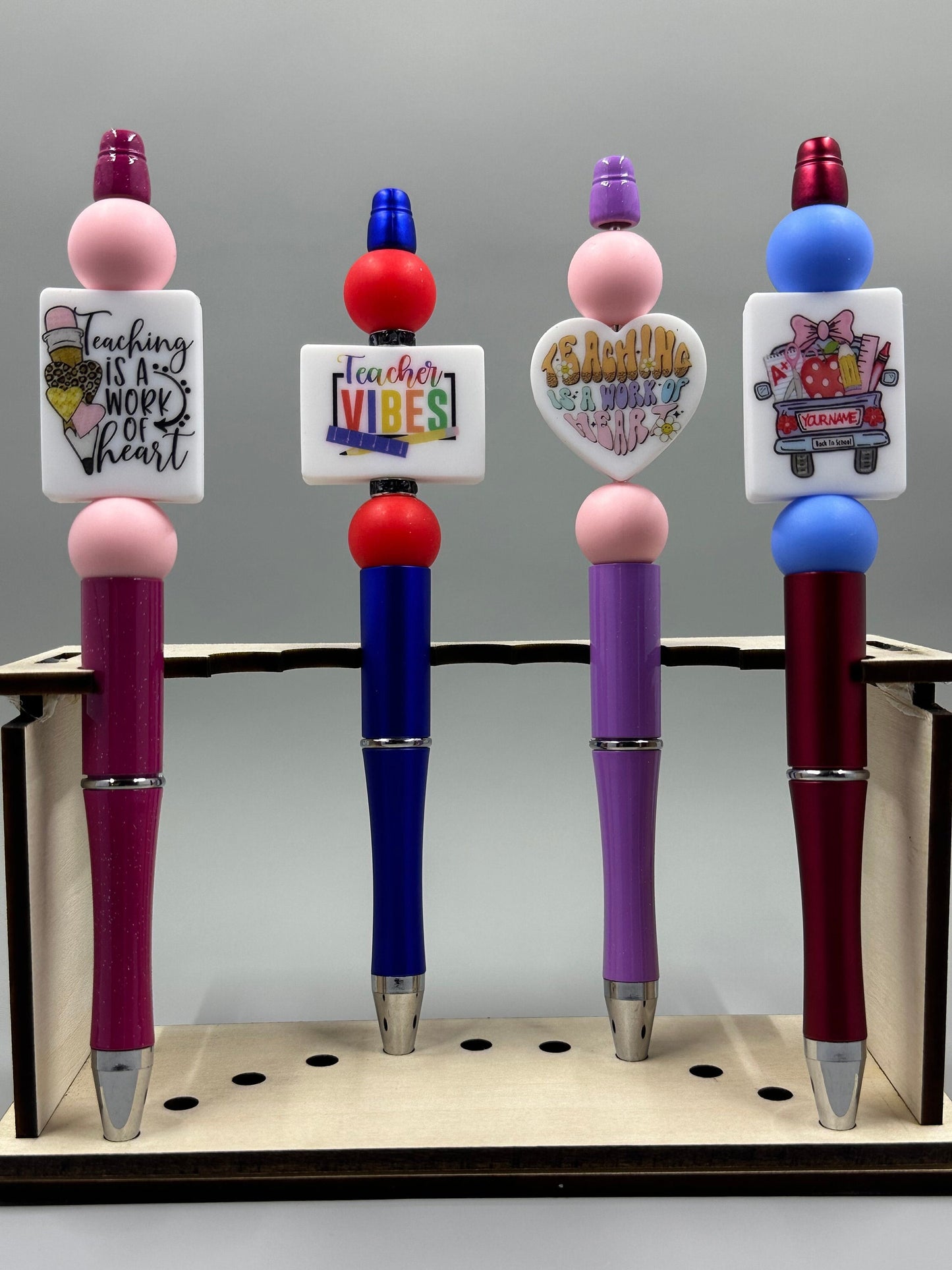 Teaching Silicone Bead Pens