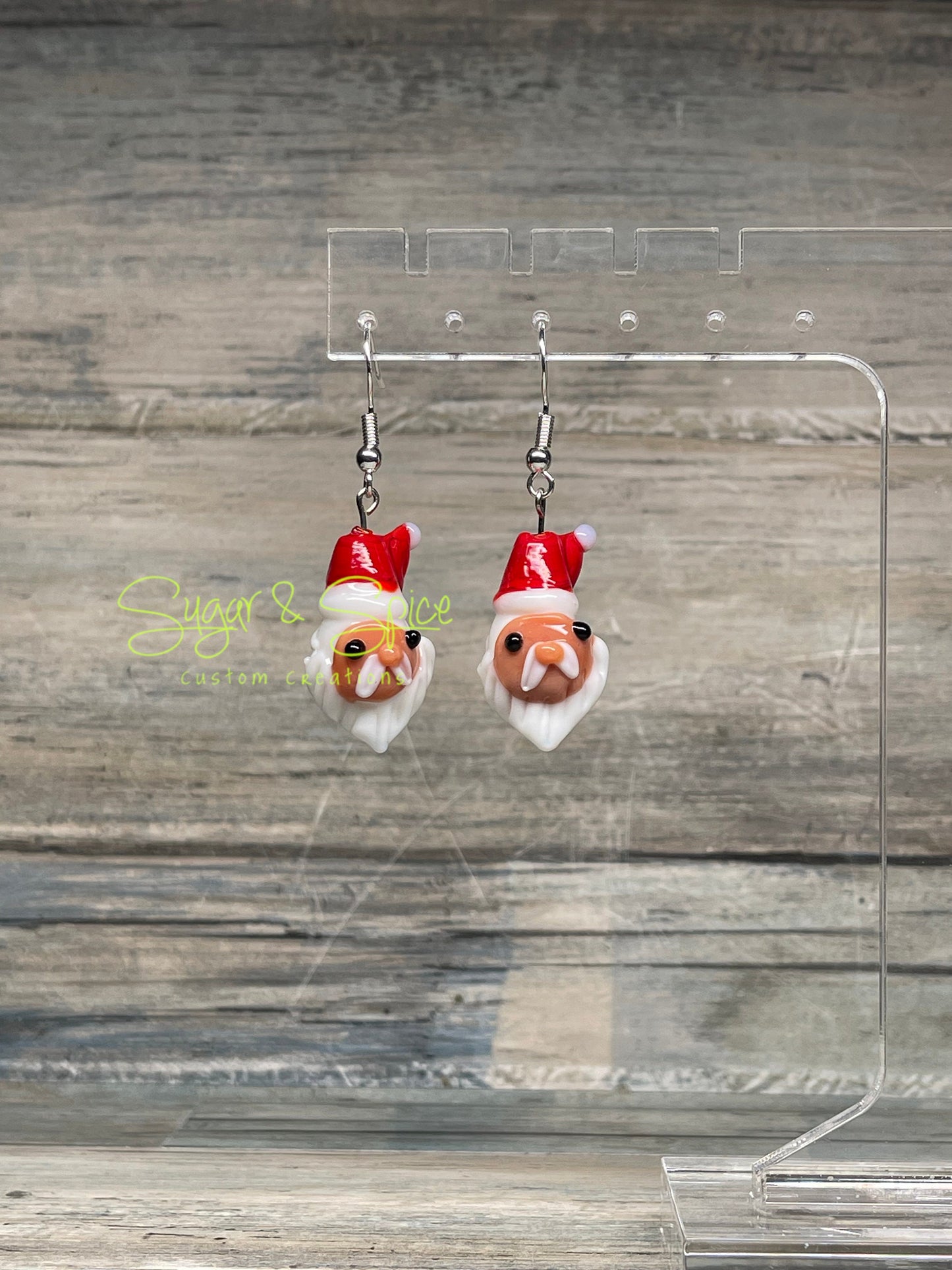 Assorted Christmas Earrings