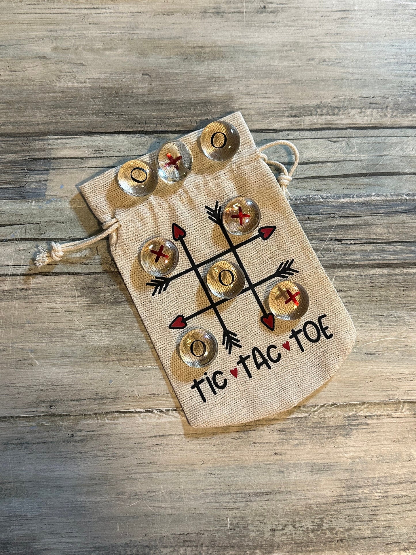 Tic Tac Toe Travel Game