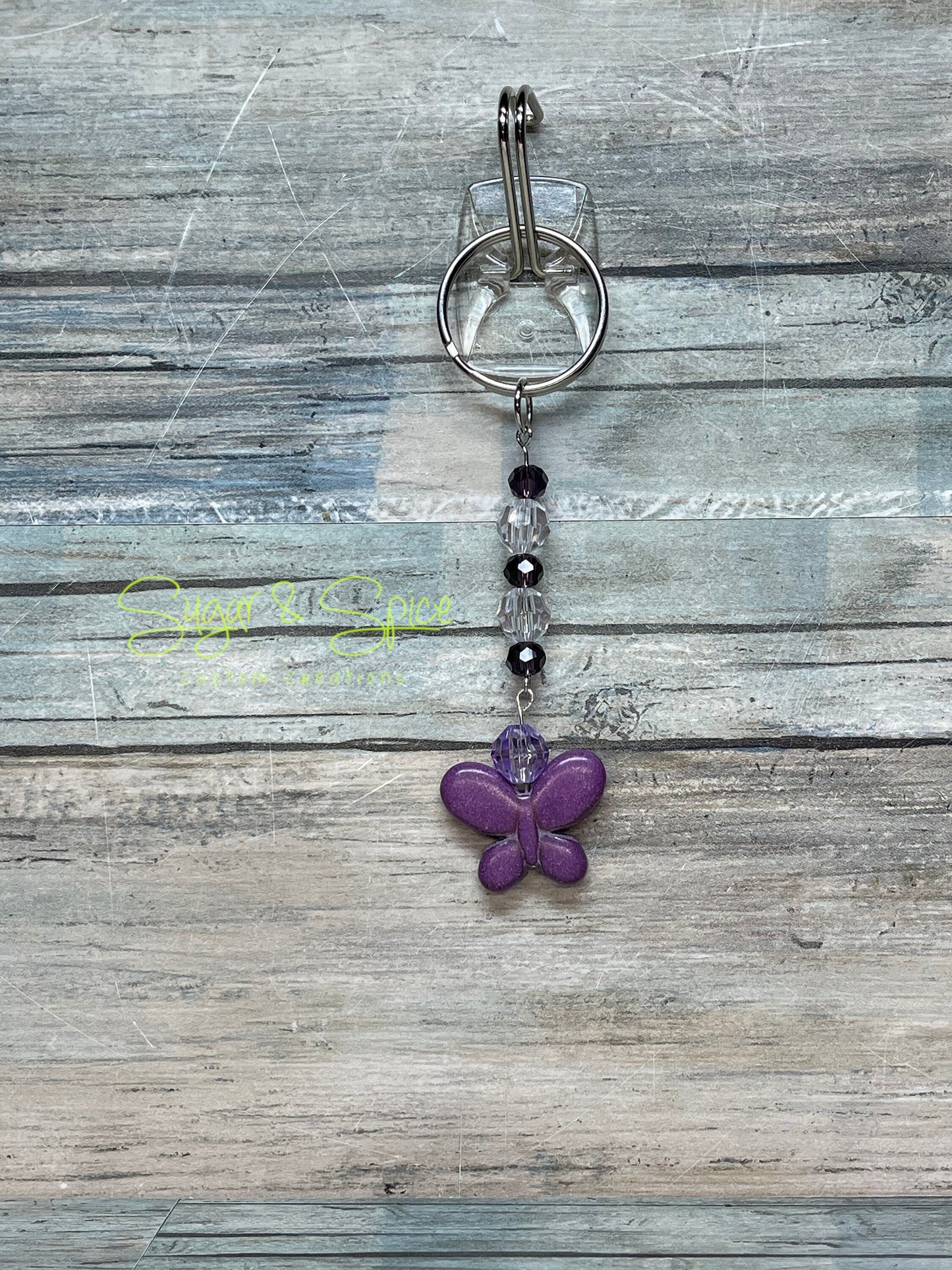 Butterfly Keychains