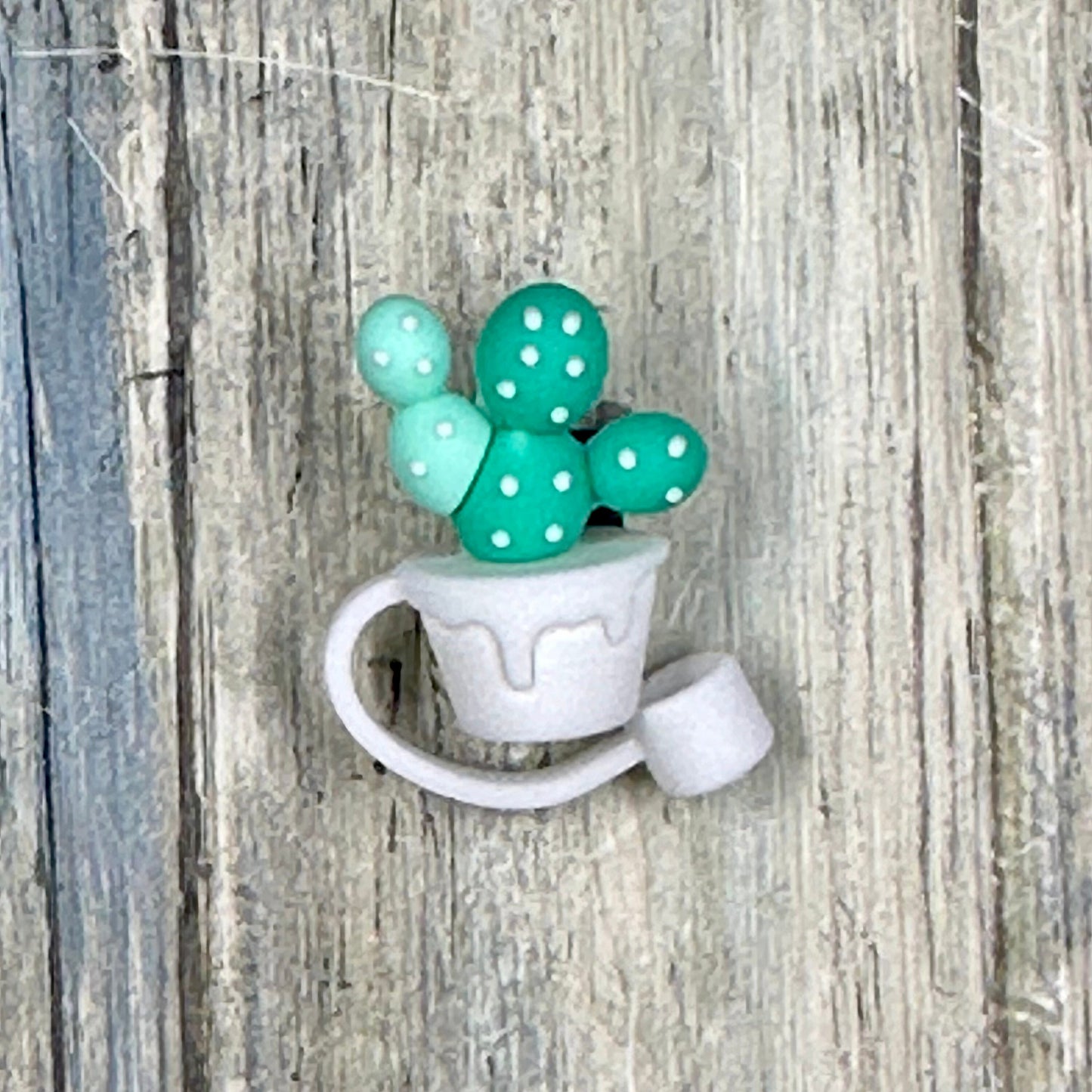 Cacti Straw Toppers