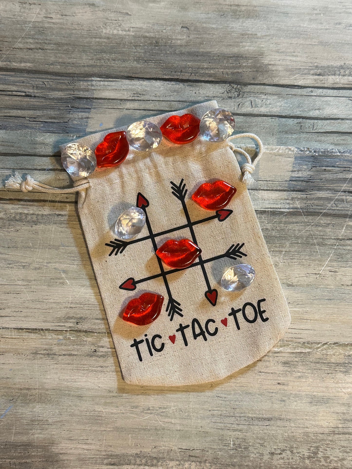 Tic Tac Toe Travel Game