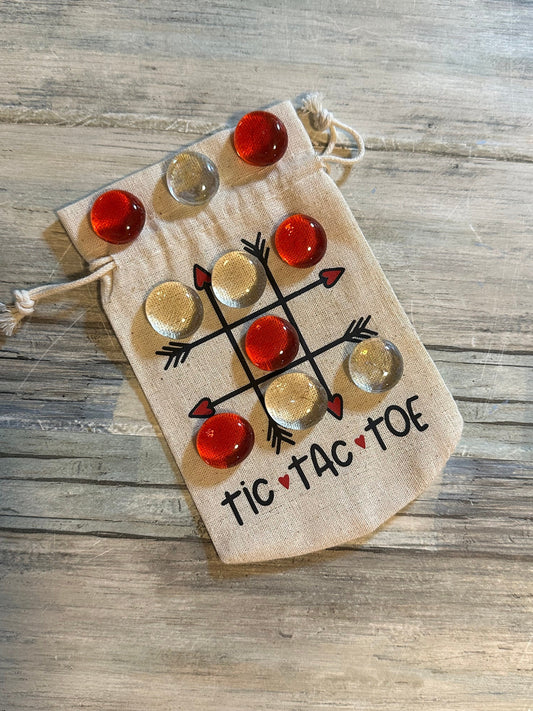 Tic Tac Toe Travel Game