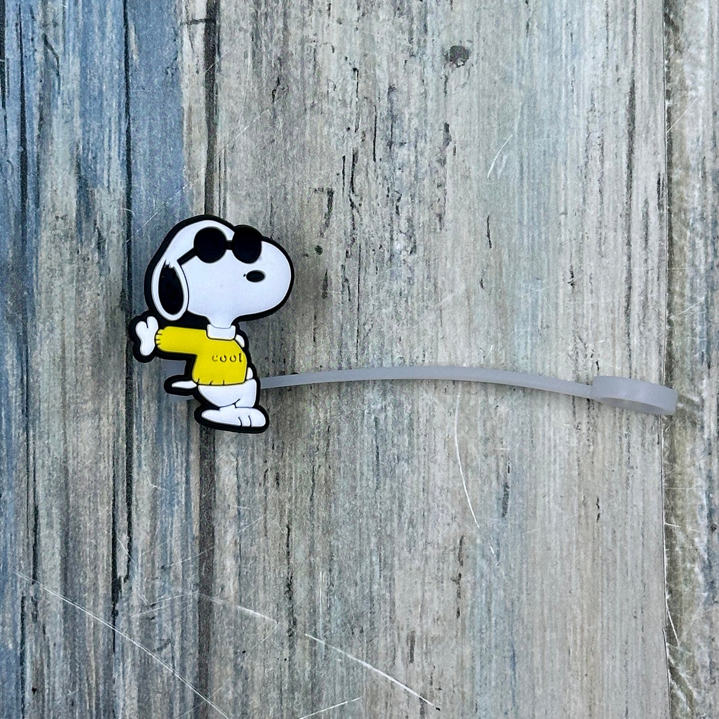 Various Cartoon Straw Toppers