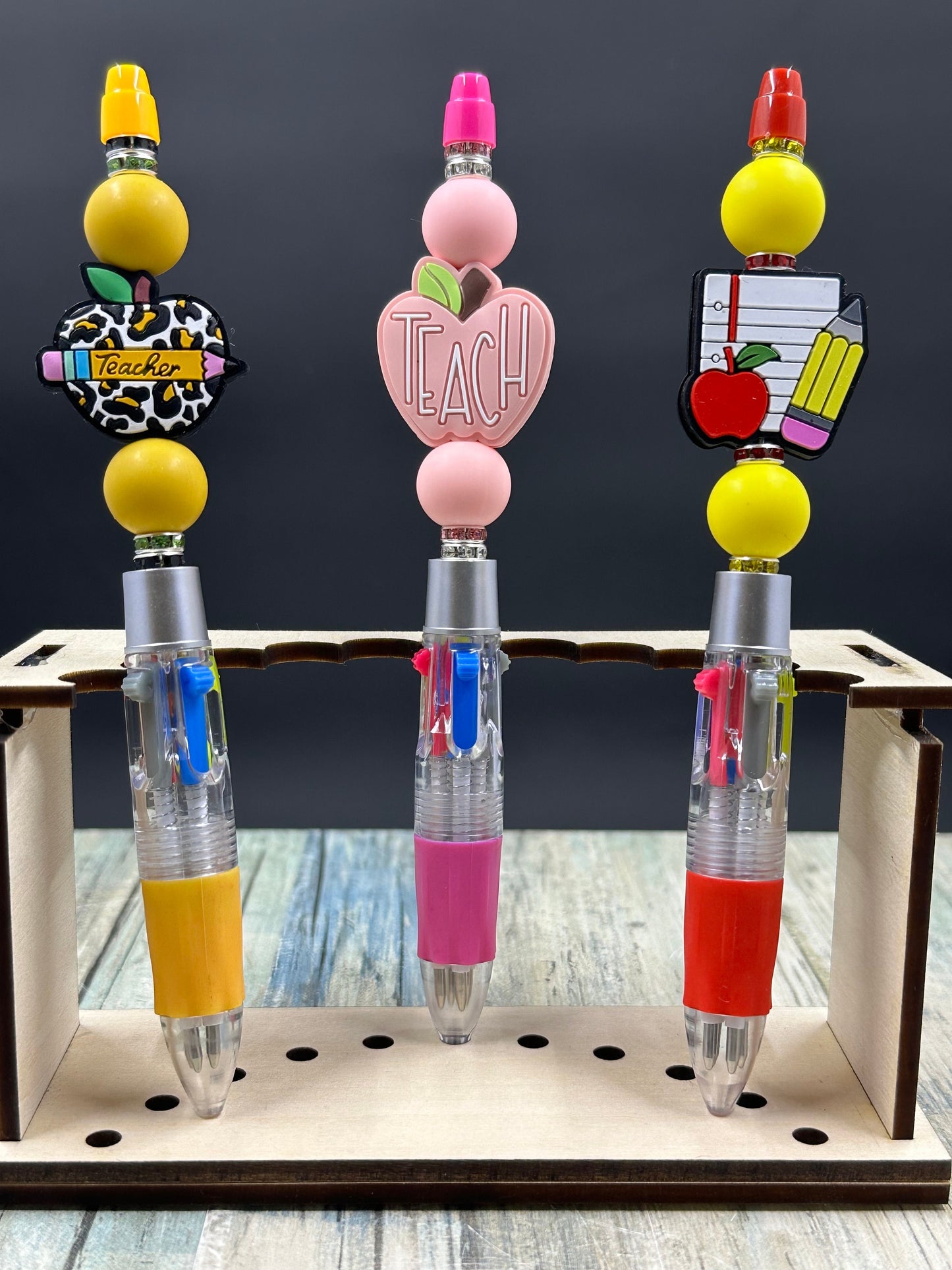 Teaching Silicone Bead Pens