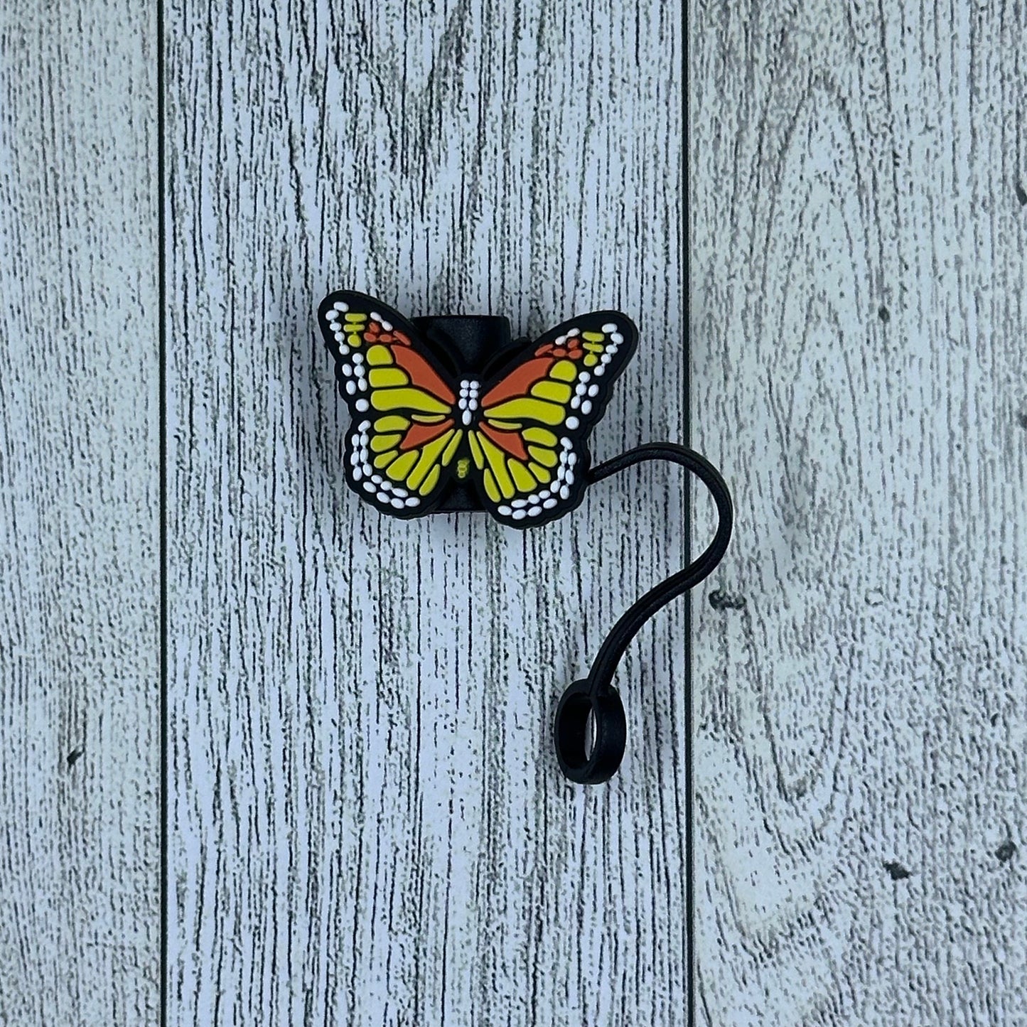 Butterfly Straw Toppers