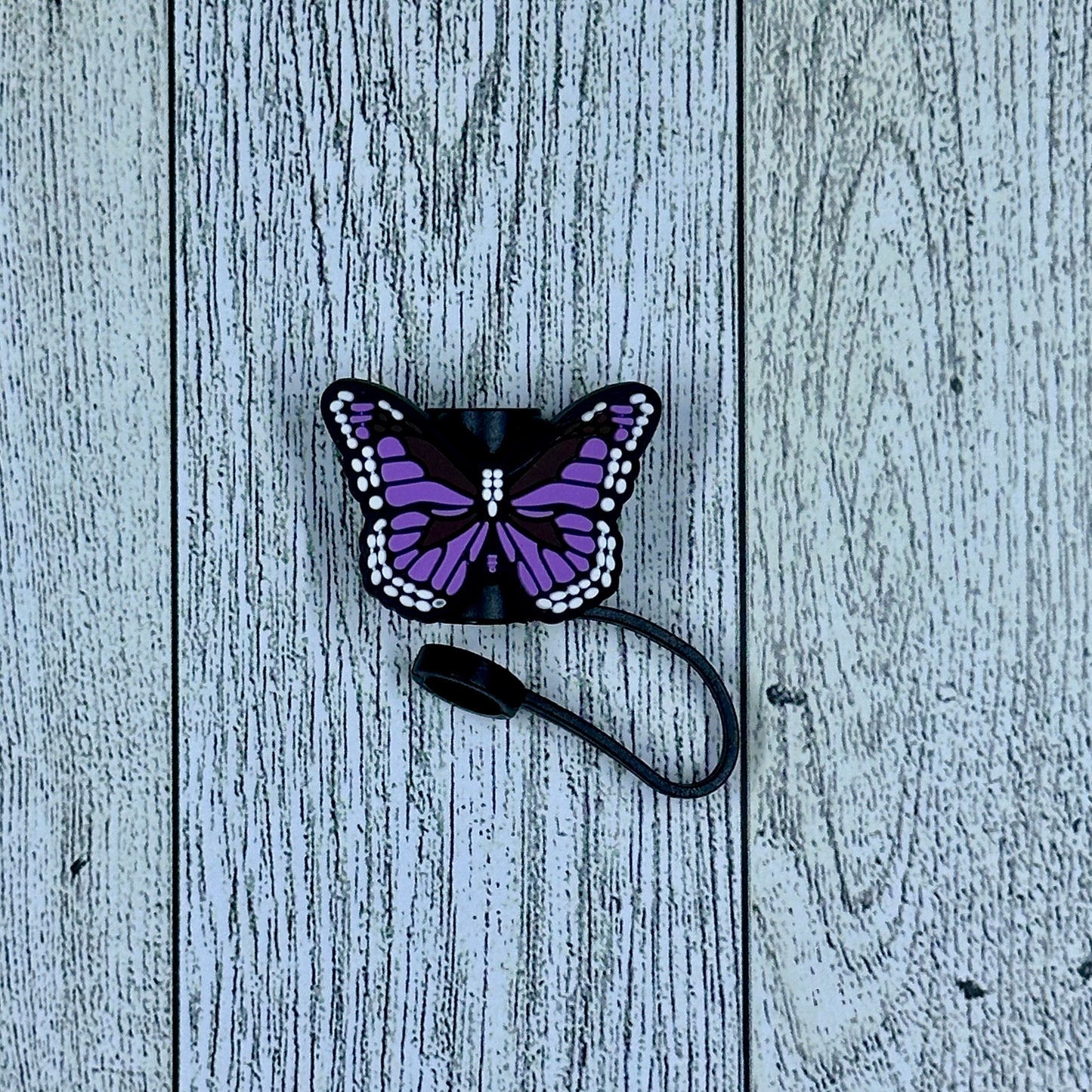 Butterfly Straw Toppers