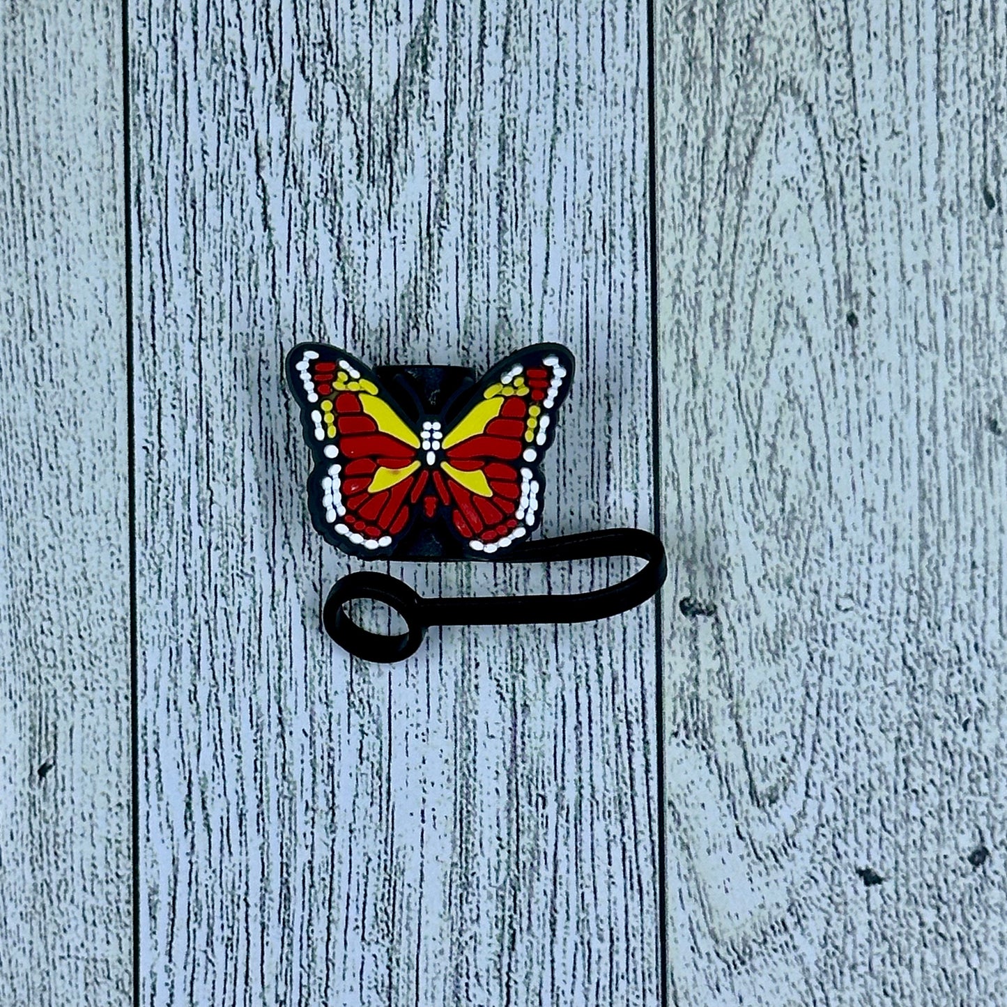 Butterfly Straw Toppers