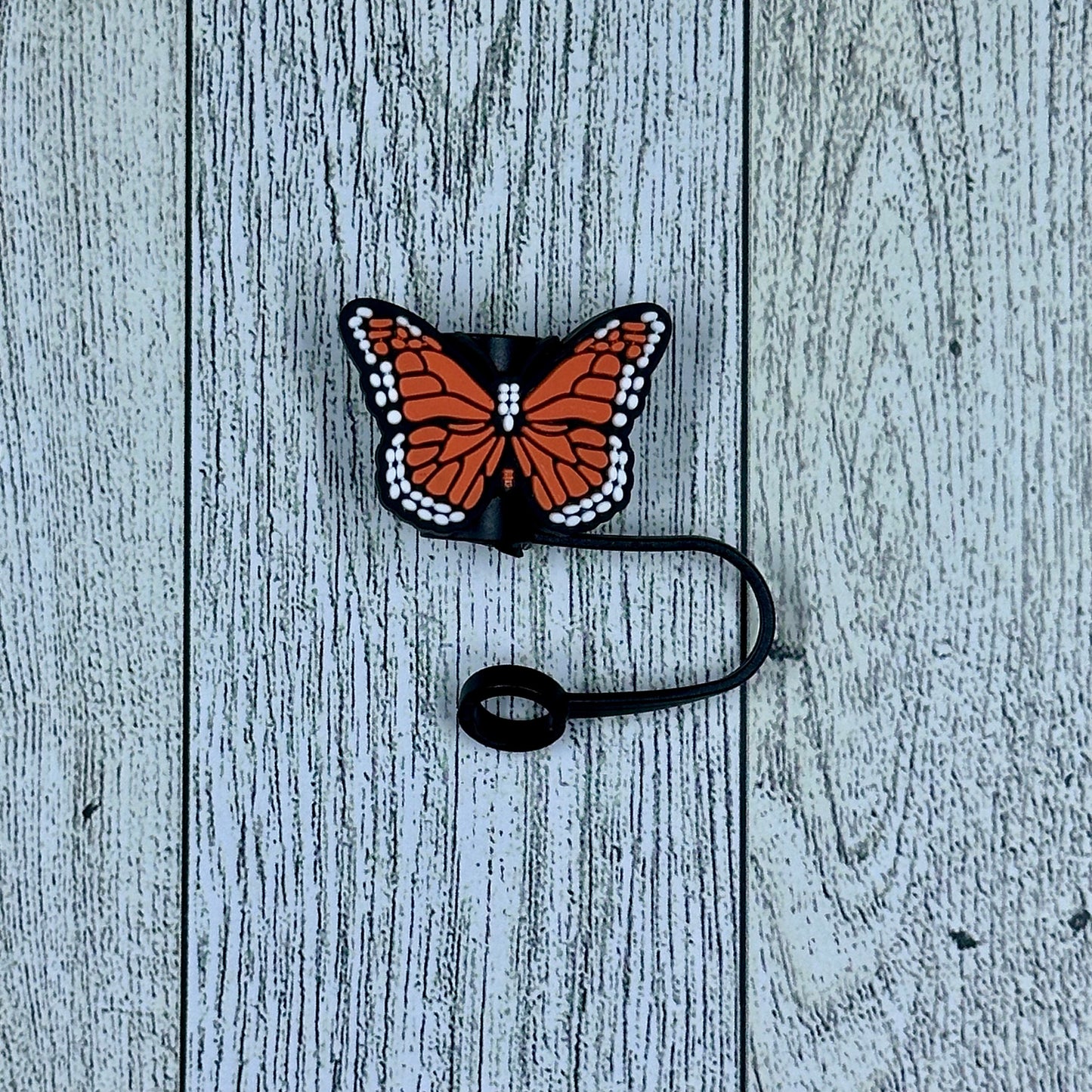 Butterfly Straw Toppers