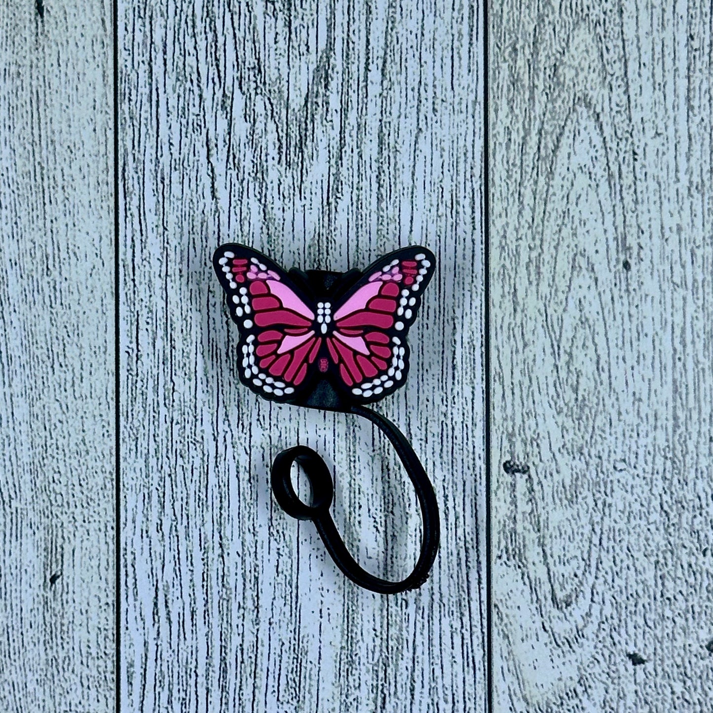 Butterfly Straw Toppers