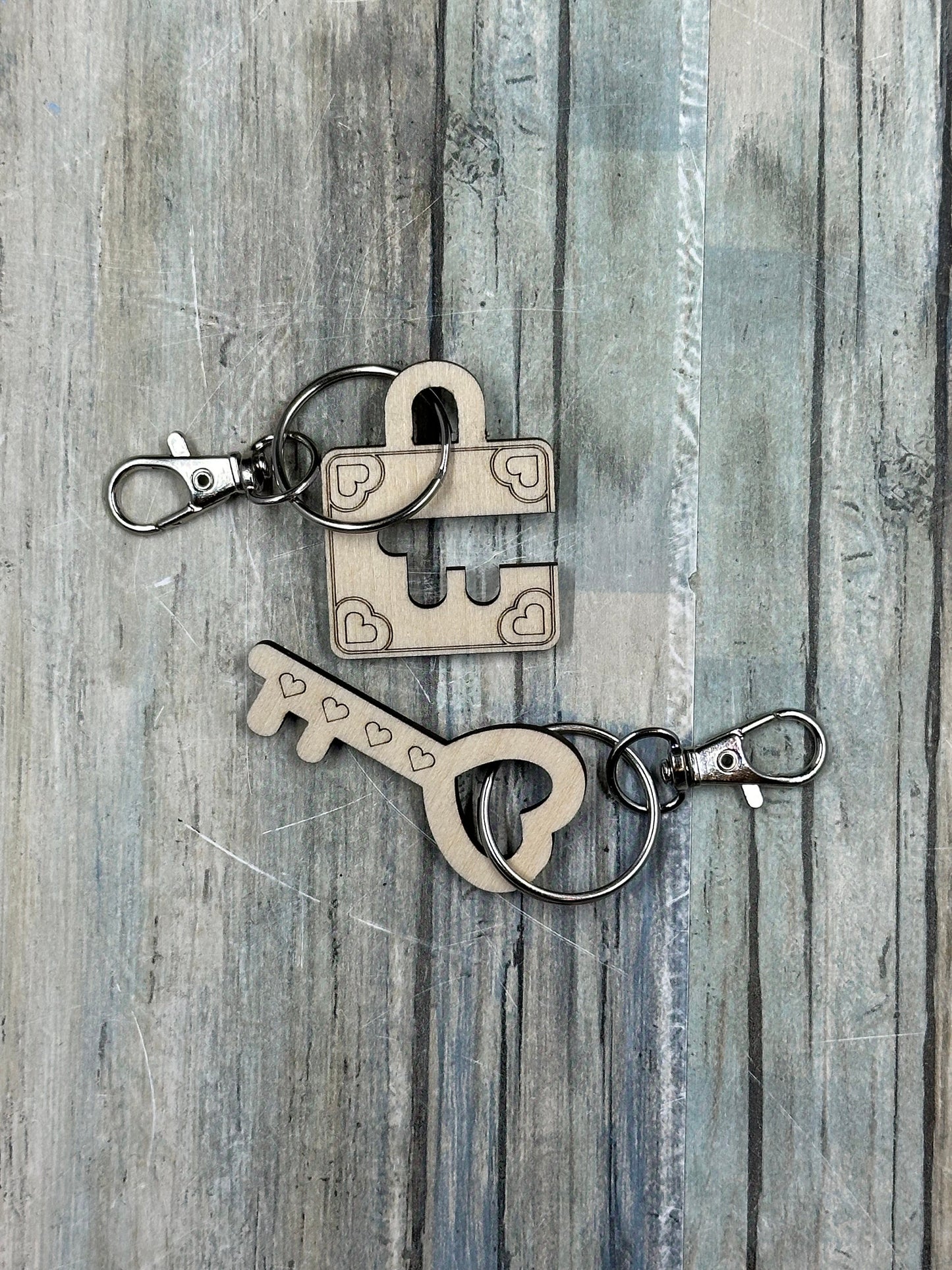 Interlocking  Keychains