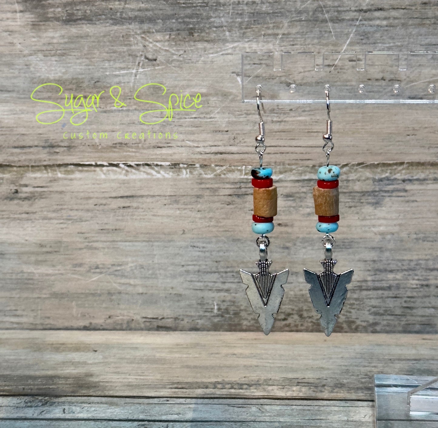 Dangle Arrow Earrings