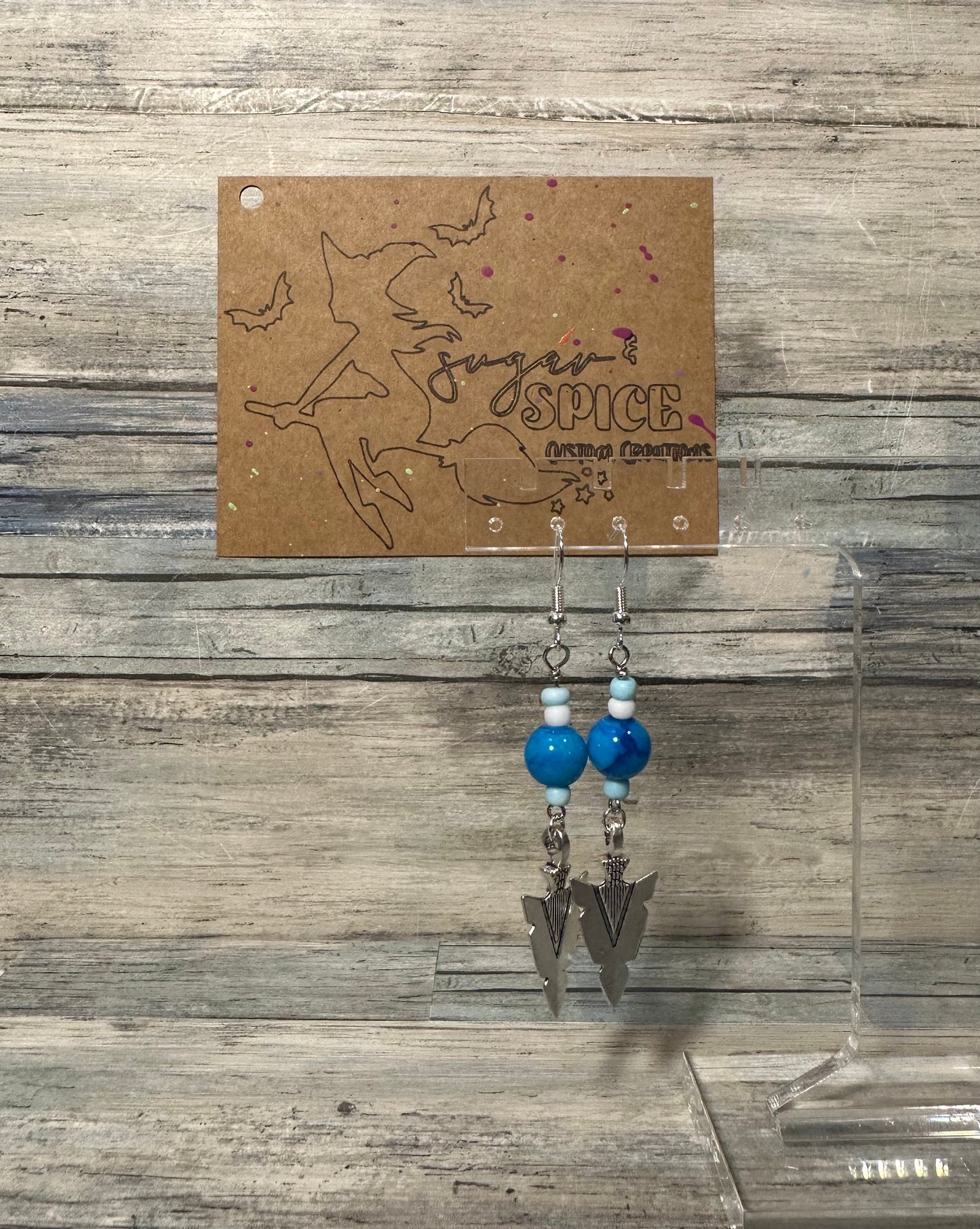 Dangle Arrow Earrings