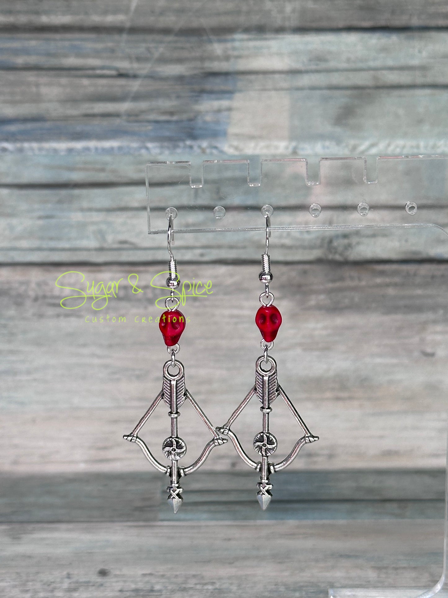 Skelton Dangle Earrings