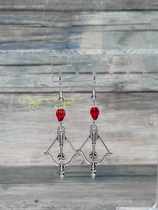 Skelton Dangle Earrings