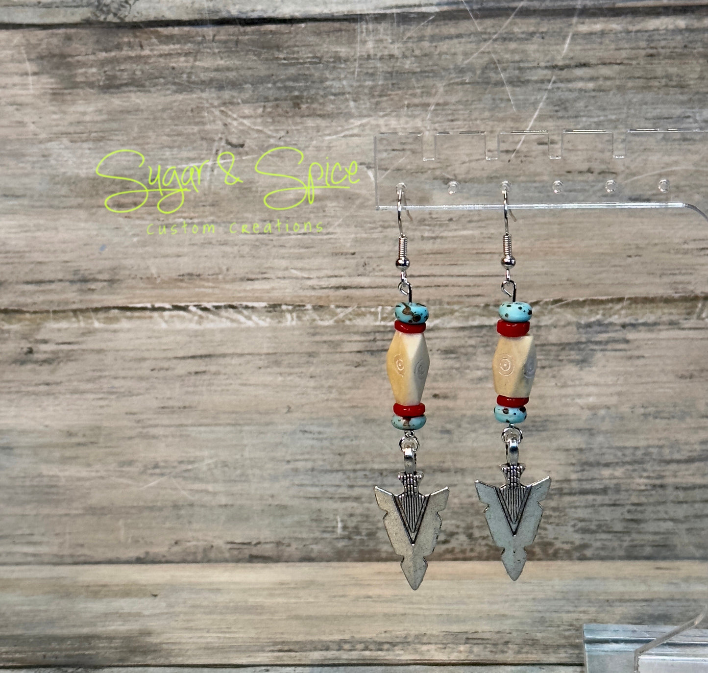 Dangle Arrow Earrings