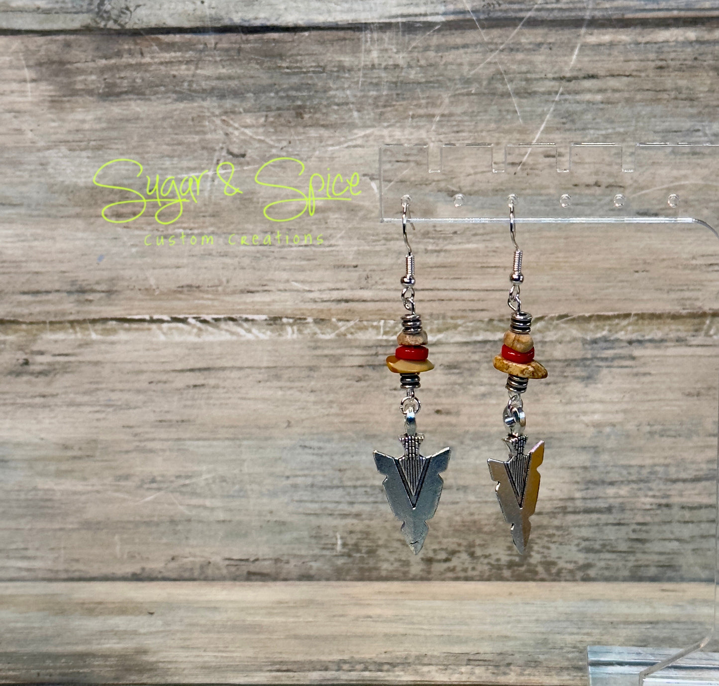 Dangle Arrow Earrings