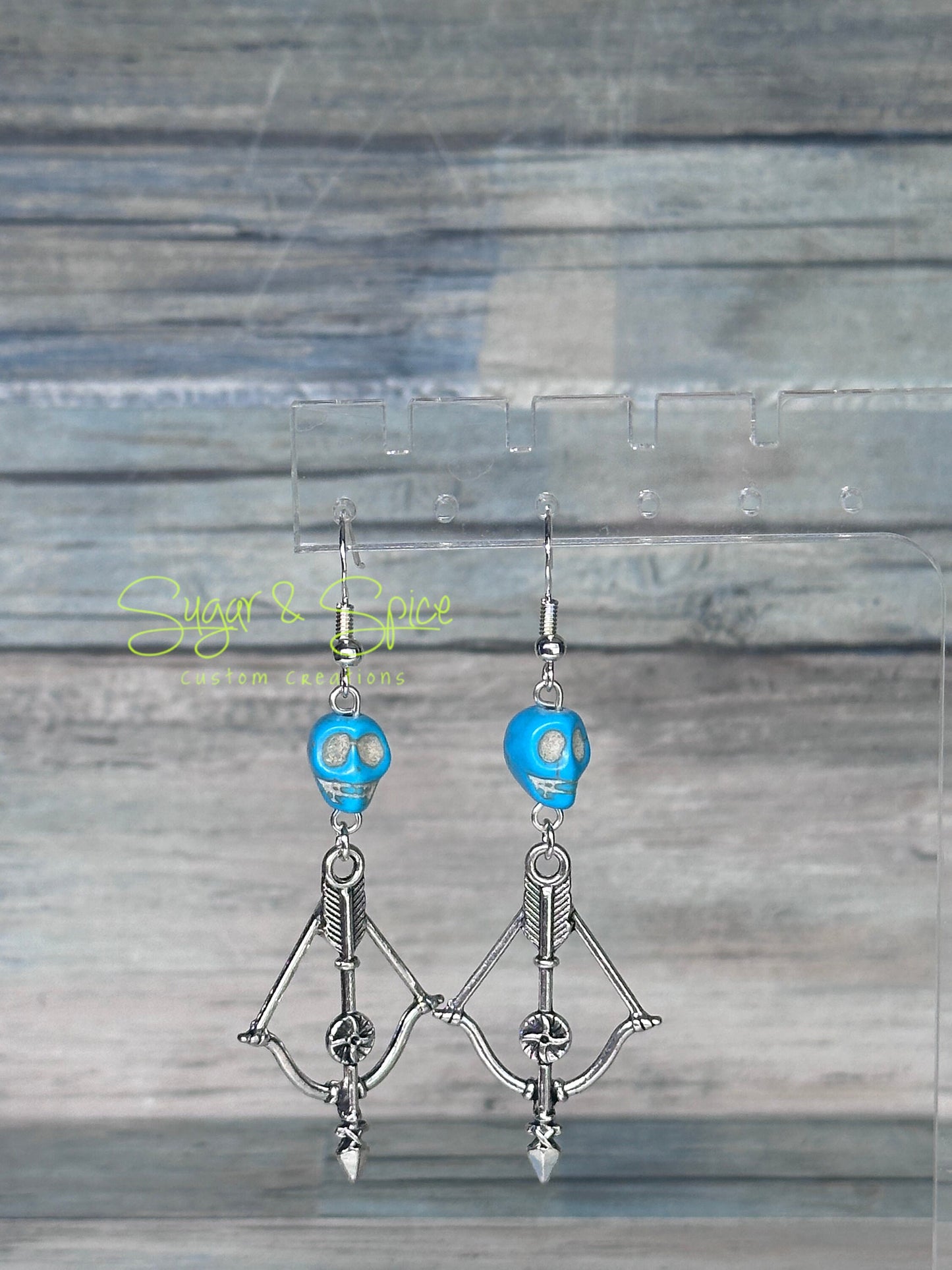 Skelton Dangle Earrings