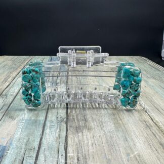 Turquoise Hair Clamp