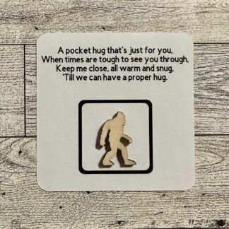 Bigfoot Pocket Hug